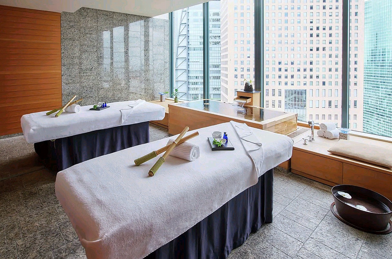 콘래드 도쿄 편의시설 | Conrad Tokyo Hotel Amenities