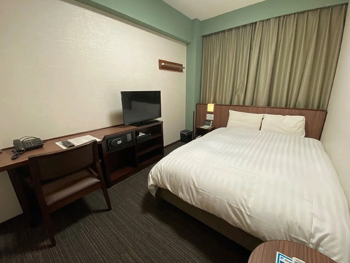 Dormy Inn Premium Kanda Bedroom Interior | 도미 인 프리미엄 칸다 침실 인테리어