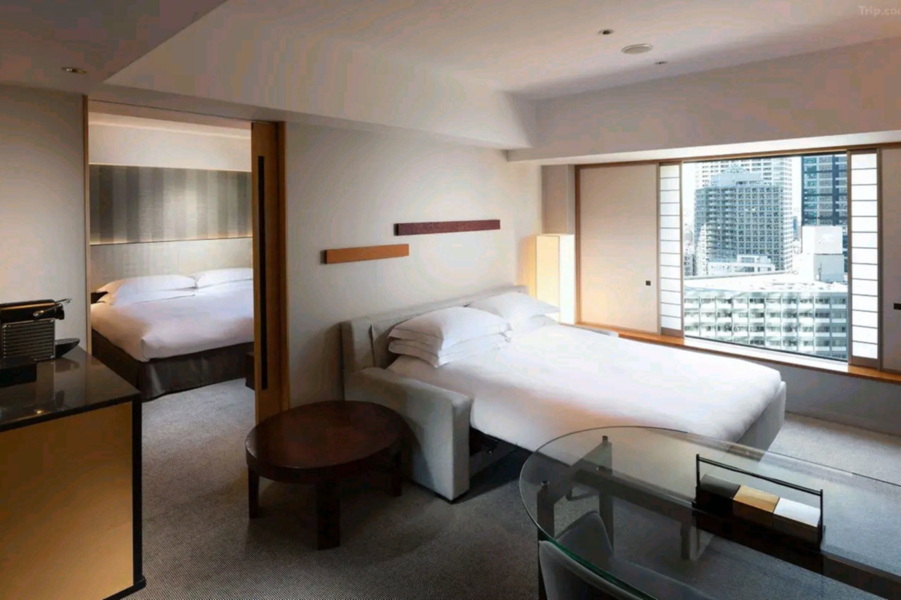 힐튼 도쿄 호텔 객실 인테리어 | Hilton Tokyo Room Interior