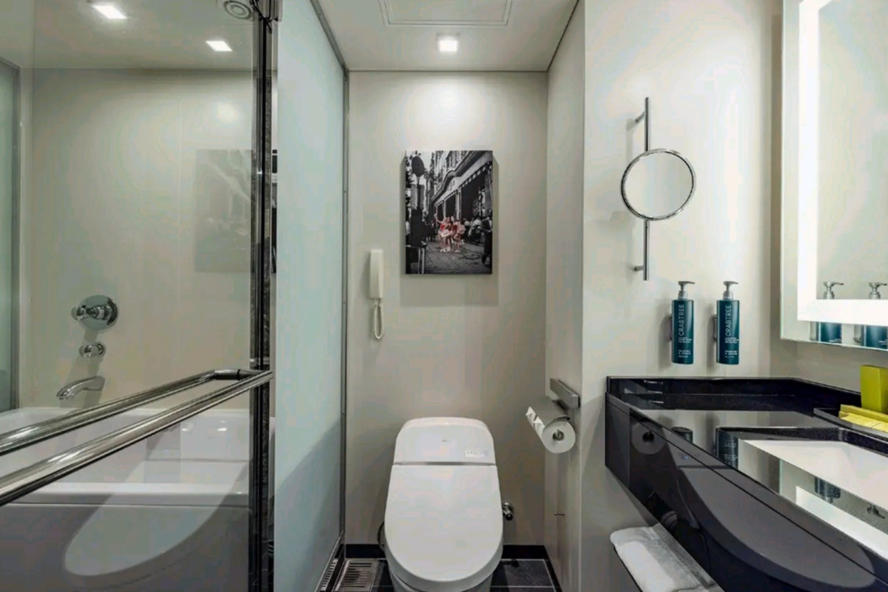 힐튼 도쿄 호텔 욕실 | Hilton Tokyo Bathroom