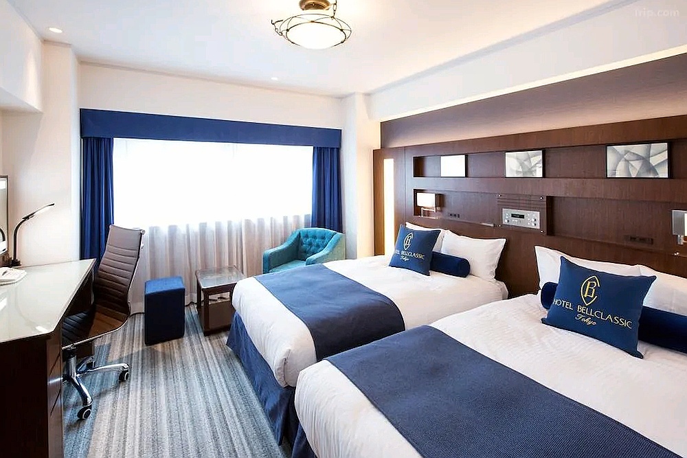Hotel Bell Classic Tokyo Standard Room | 호텔 벨 클래식 도쿄 스탠다드 룸