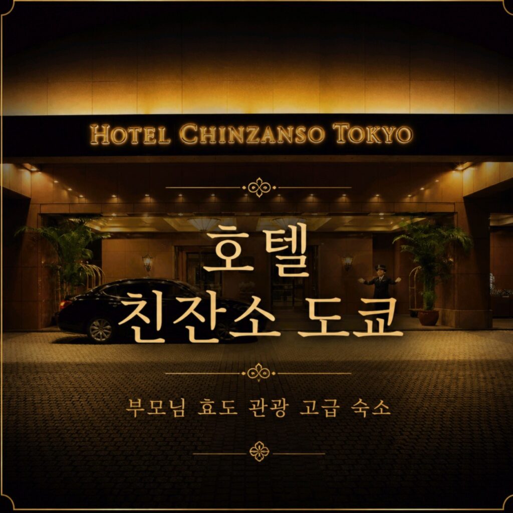 호텔 친잔소 도쿄 도쿄 호텔 추천 | Hotel Chinzanso Tokyo Tokyo Hotel