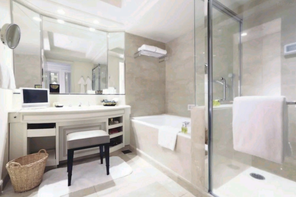 호텔 친잔소 도쿄 욕실 | Hotel Chinzanso Tokyo Bathroom