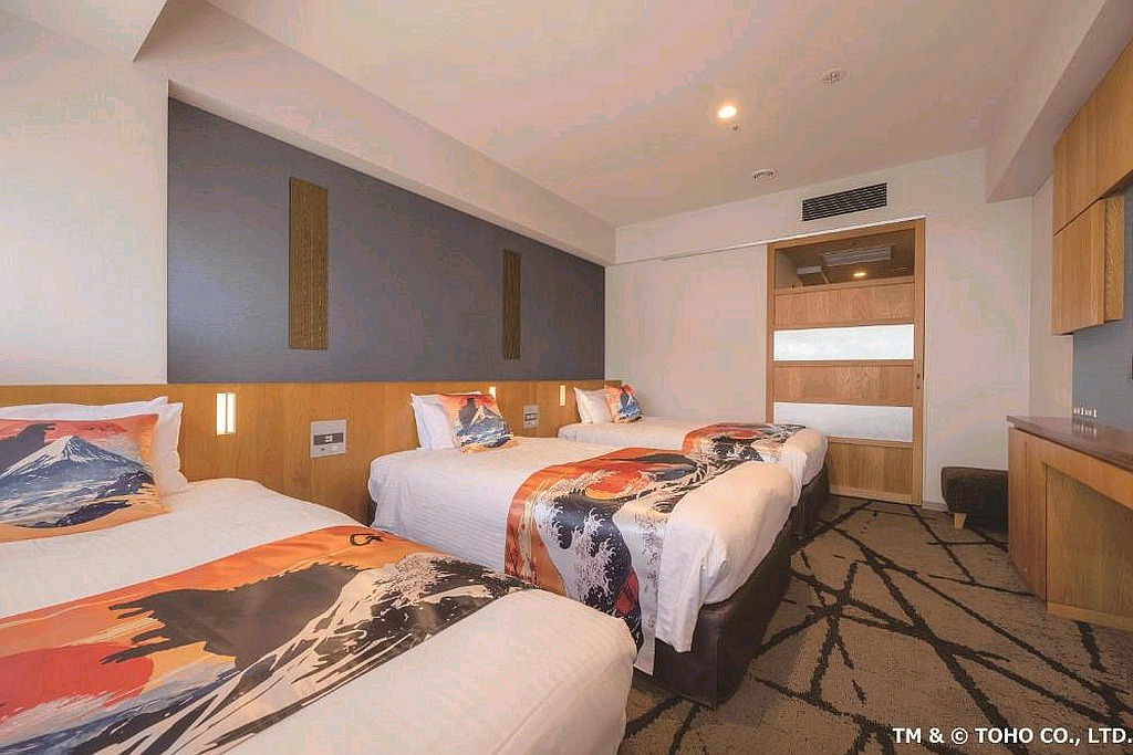 호텔 그레이서리 신주쿠 객실 인테리어 | Hotel Gracery Shinjuku Room Interior