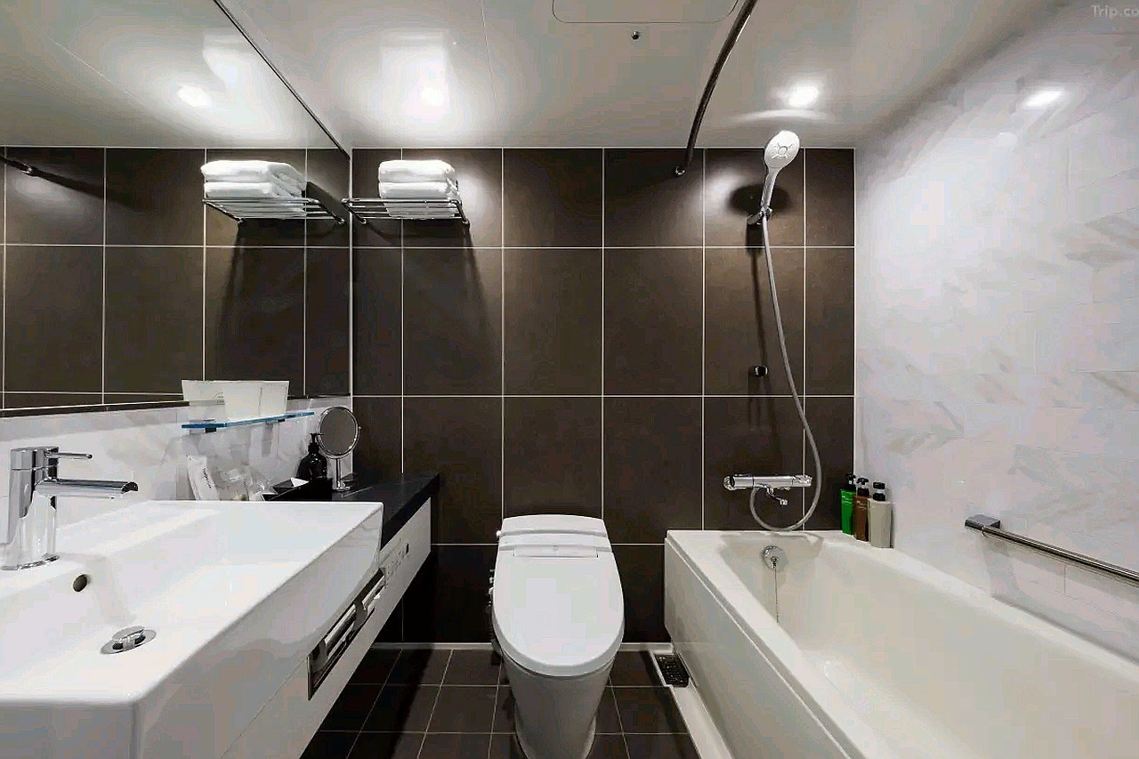 호텔 메트로폴리탄 에드몬트 도쿄 욕실 | Hotel Metropolitan Edmont Bathroom