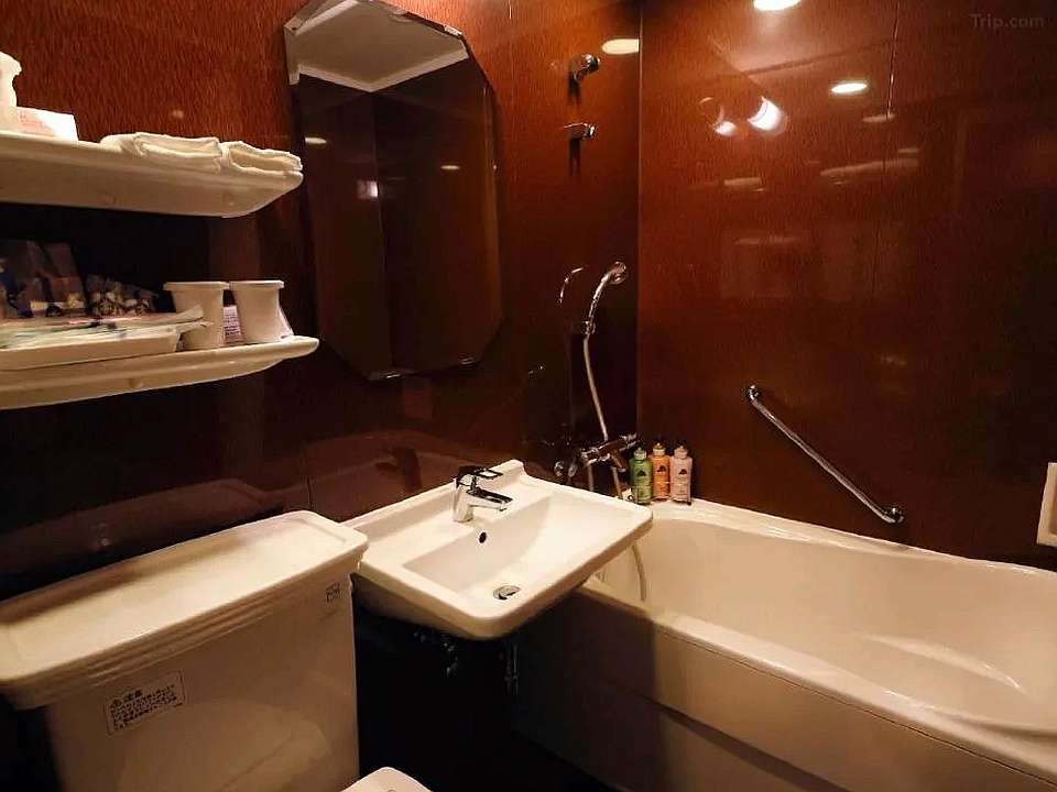 호텔 몬토레 아카사카 - 도쿄 호텔 호텔 몬토레 아카사카 욕실 | Hotel Monterey Akasaka Bathroom