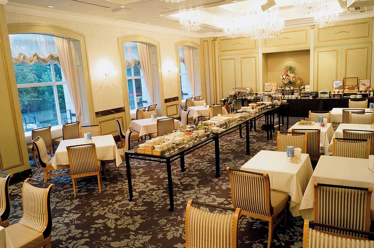 호텔 몬토레 아카사카 - 도쿄 호텔 호텔 몬토레 아카사카 호텔 공용 공간 | Hotel Monterey Akasaka Hotel Common Area
