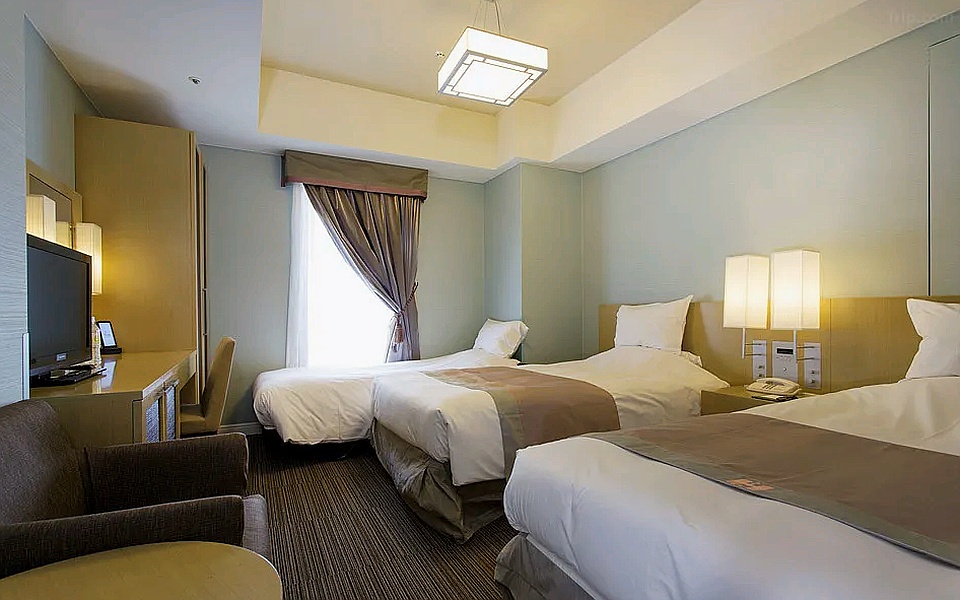 호텔 몬토레 한조몬 객실 | Hotel Monterey Hanzomon Guest Room