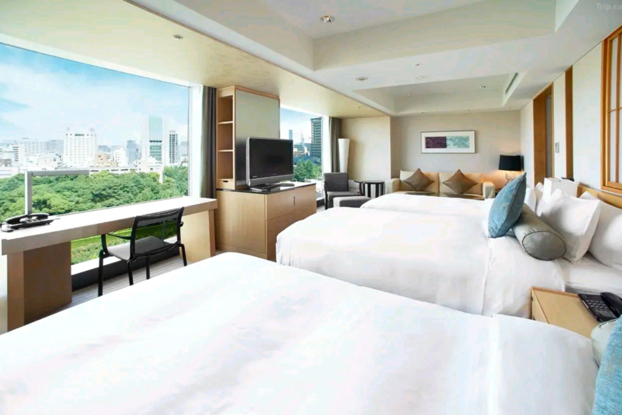 호텔 뉴 오타니 도쿄 더 메인 객실 인테리어 | Hotel New Otani Tokyo The Main Room Interior