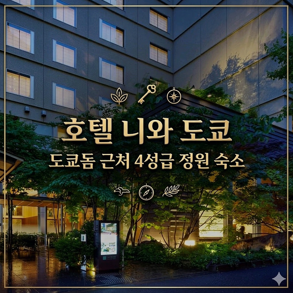 호텔 니와 도쿄 도쿄 호텔 추천 | Hotel Niwa Tokyo Tokyo Hotel
