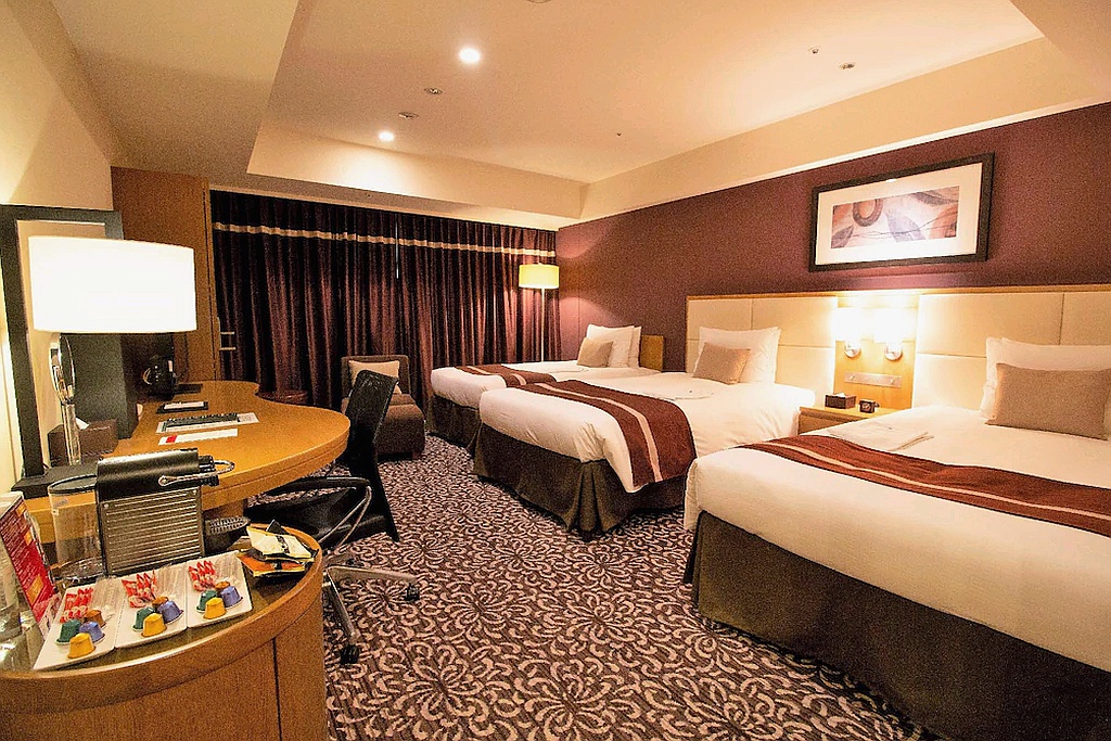 호텔 류메이칸 도쿄 - 도쿄 호텔 호텔 류메이칸 도쿄 룸 뷰 | Hotel Ryumeikan Tokyo Room View