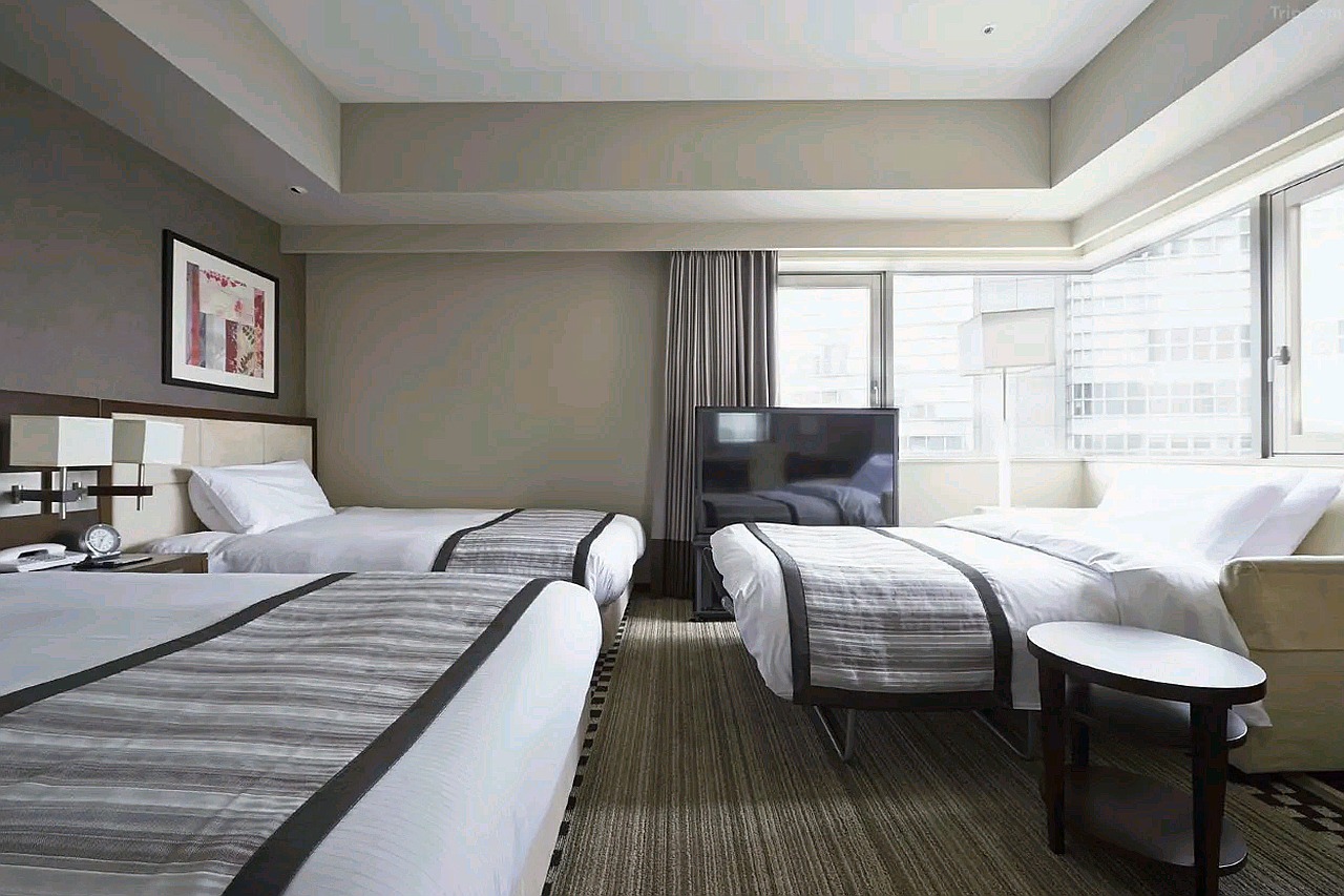 호텔 선루트 플라자 신주쿠 객실 인테리어 | Hotel Sunroute Plaza Shinjuku Room Interior