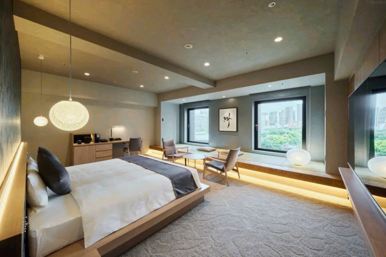 호텔 빌라 퐁텐 그랜드 도쿄 시오도메 객실 | Hotel Villa Fontaine Grand Shiodome Guest Room