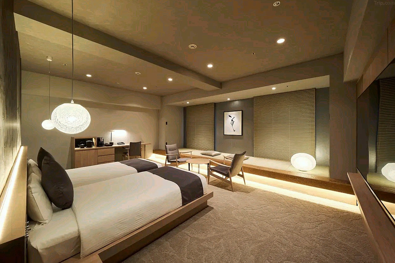 호텔 빌라 퐁텐 그랜드 도쿄 시오도메 객실 인테리어 | Hotel Villa Fontaine Grand Shiodome Room Interior