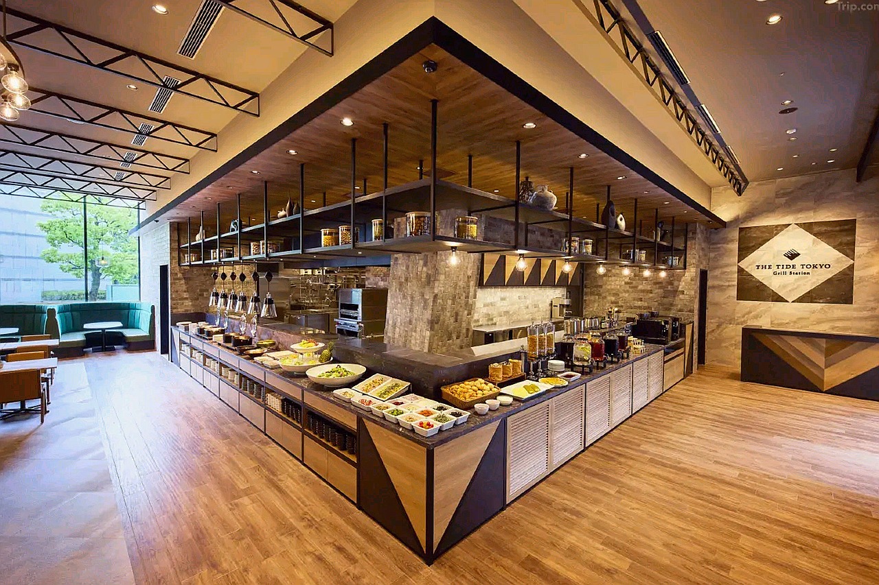 호텔 빌라 퐁텐 그랜드 도쿄 시오도메 부대시설 | Hotel Villa Fontaine Grand Shiodome Hotel Facilities