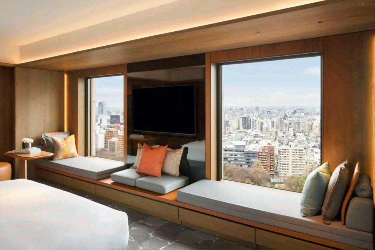 하얏트 리젠시 도쿄 객실 인테리어 | Hyatt Regency Tokyo Room Interior