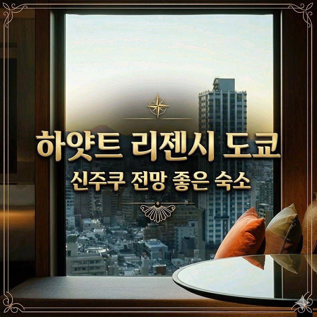 하얏트 리젠시 도쿄 도쿄 호텔 추천 | Hyatt Regency Tokyo Tokyo Hotel
