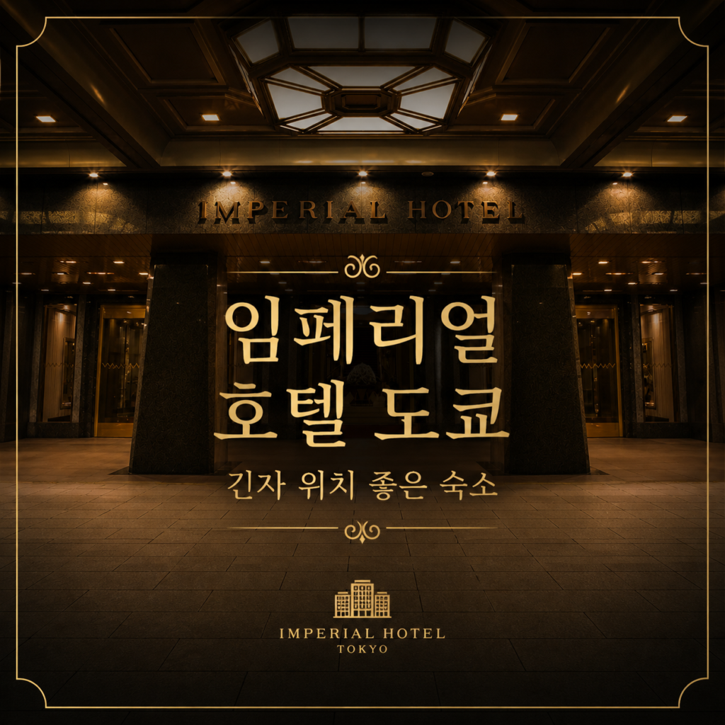 임페리얼 호텔 도쿄 도쿄 호텔 추천 | Imperial Hotel Tokyo Tokyo Hotel