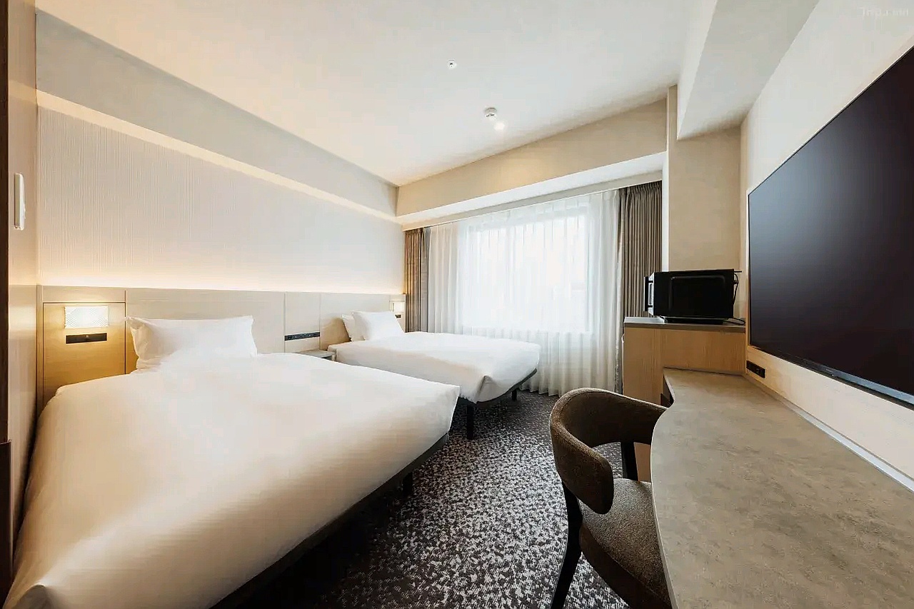 JR 이스트 호텔 메츠 시부야 - 도쿄 호텔 도쿄 JR 이스트 호텔 메츠 시부야 룸 뷰 | JR-EAST HOTEL METS SHIBUYA Room View