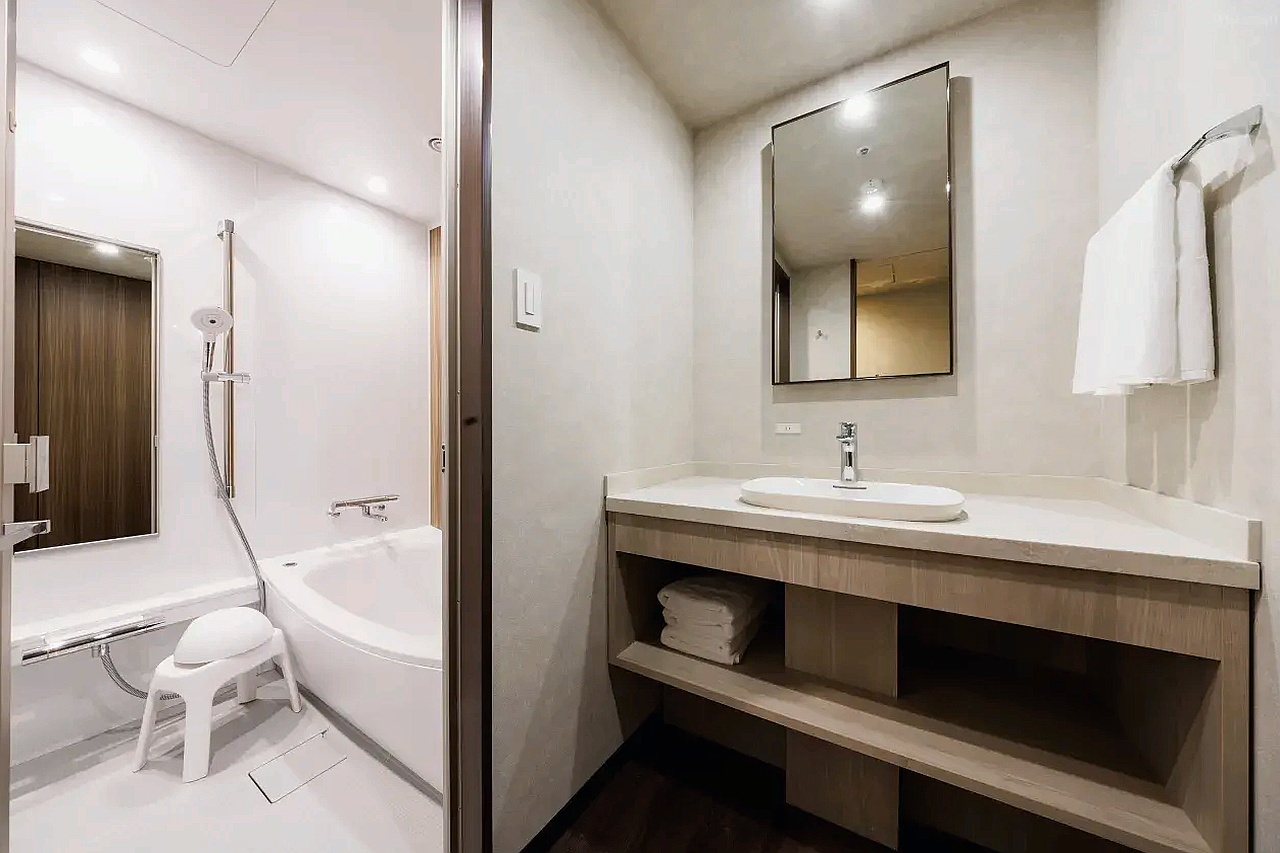 JR 이스트 호텔 메츠 시부야 - 도쿄 호텔 JR 이스트 호텔 메츠 시부야 바스룸 | JR-EAST HOTEL METS SHIBUYA Hotel Bathroom