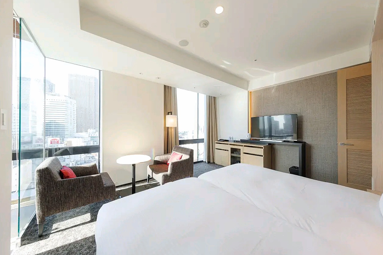 JR 큐슈 블라썸 신주쿠 객실 | JR KYUSHU HOTEL Blossom Shinjuku Guest Room