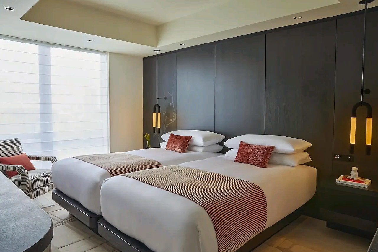 킴튼 신주쿠 도쿄 객실 인테리어 - 도쿄 호텔 킴튼 신주쿠 도쿄 객실 인테리어 | Kimpton Shinjuku Tokyo Room Interior