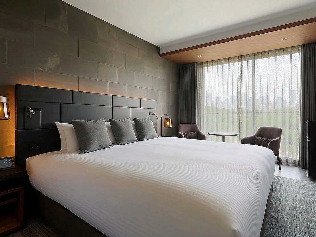 Mitsui Garden Hotel Jingugaien Tokyo PREMIER Standard Room | 미쓰이 가든 호텔 진구가이엔 도쿄 프리미어 스탠다드 룸