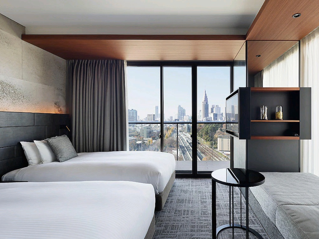 Mitsui Garden Hotel Jingugaien Tokyo PREMIER Room Design | 미쓰이 가든 호텔 진구가이엔 도쿄 프리미어 룸 디자인