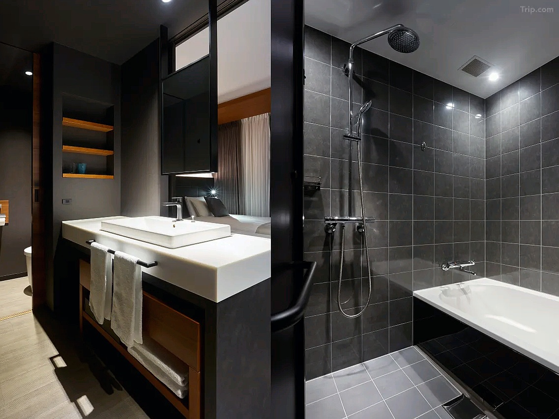 도쿄 미쓰이 가든 호텔 진구가이엔 도쿄 프리미어 샤워룸 | Mitsui Garden Hotel Jingugaien Tokyo PREMIER Shower Room