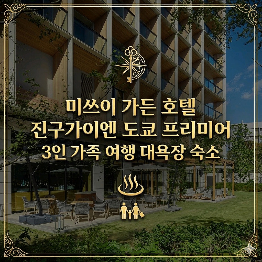 미쓰이 가든 호텔 진구가이엔 도쿄 프리미어 도쿄 호텔 추천 | Mitsui Garden Hotel Jingugaien Tokyo PREMIER Tokyo Hotel