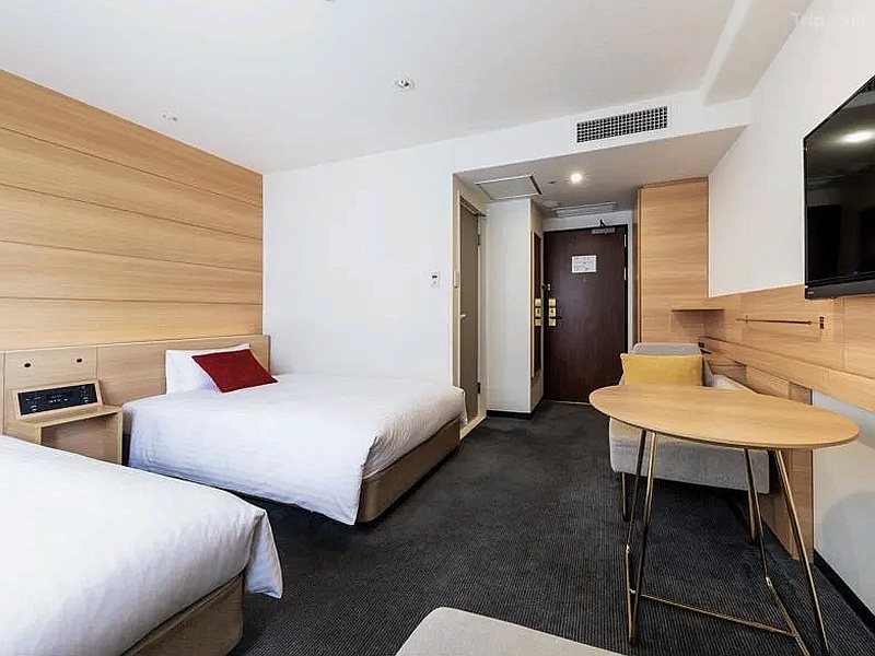 Nishitetsu Inn Shinjuku Room Design | 니시테츠 인 신주쿠 룸 디자인