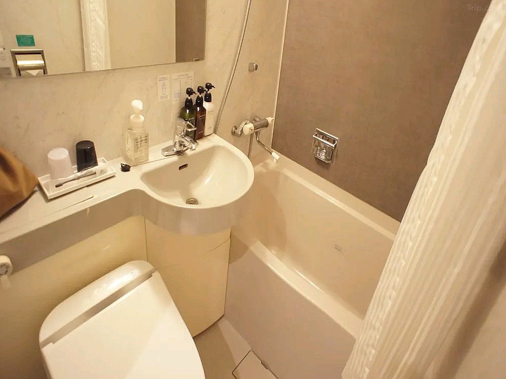 니시테츠 인 신주쿠 샤워룸 | Nishitetsu Inn Shinjuku Shower Room