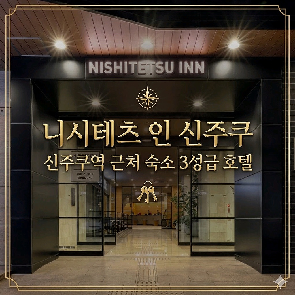 니시테츠 인 신주쿠 도쿄 숙소 추천 | Nishitetsu Inn Shinjuku Best Tokyo Hotel