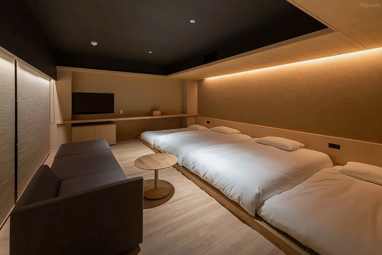 ONSEN RYOKAN YUEN SHINJUKU Bedroom | 온센 료칸 유엔 신주쿠 침실