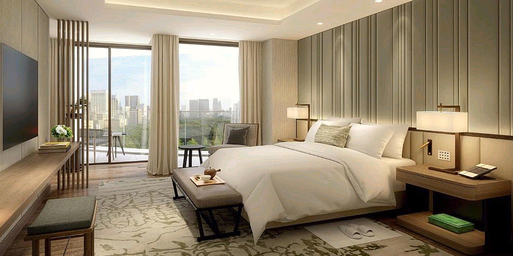 팰리스 호텔 도쿄 객실 | Palace Hotel Tokyo Guest Room