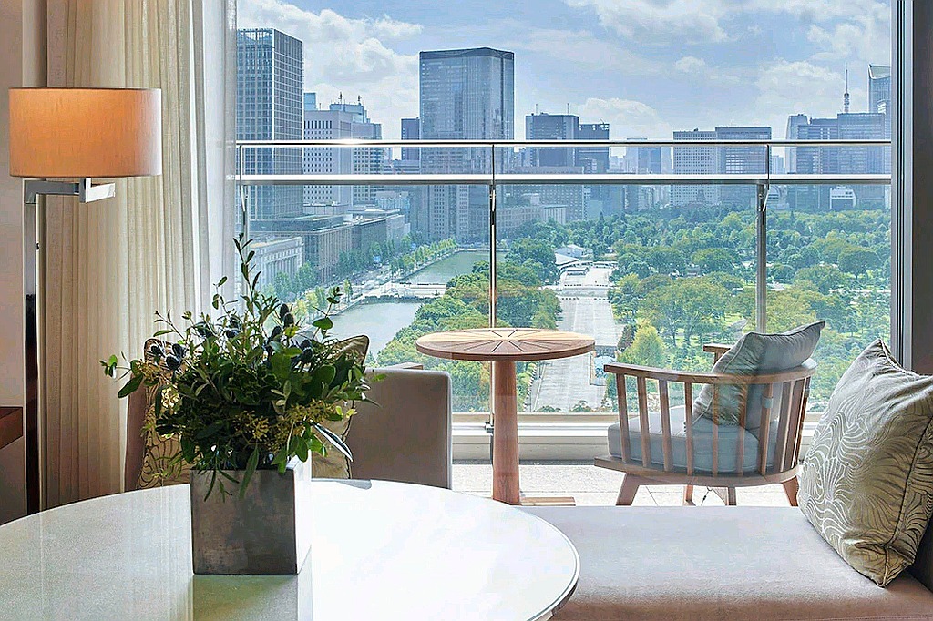 팰리스 호텔 도쿄 객실 인테리어 | Palace Hotel Tokyo Room Interior