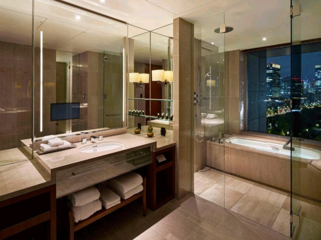 팰리스 호텔 도쿄 욕실 | Palace Hotel Tokyo Bathroom