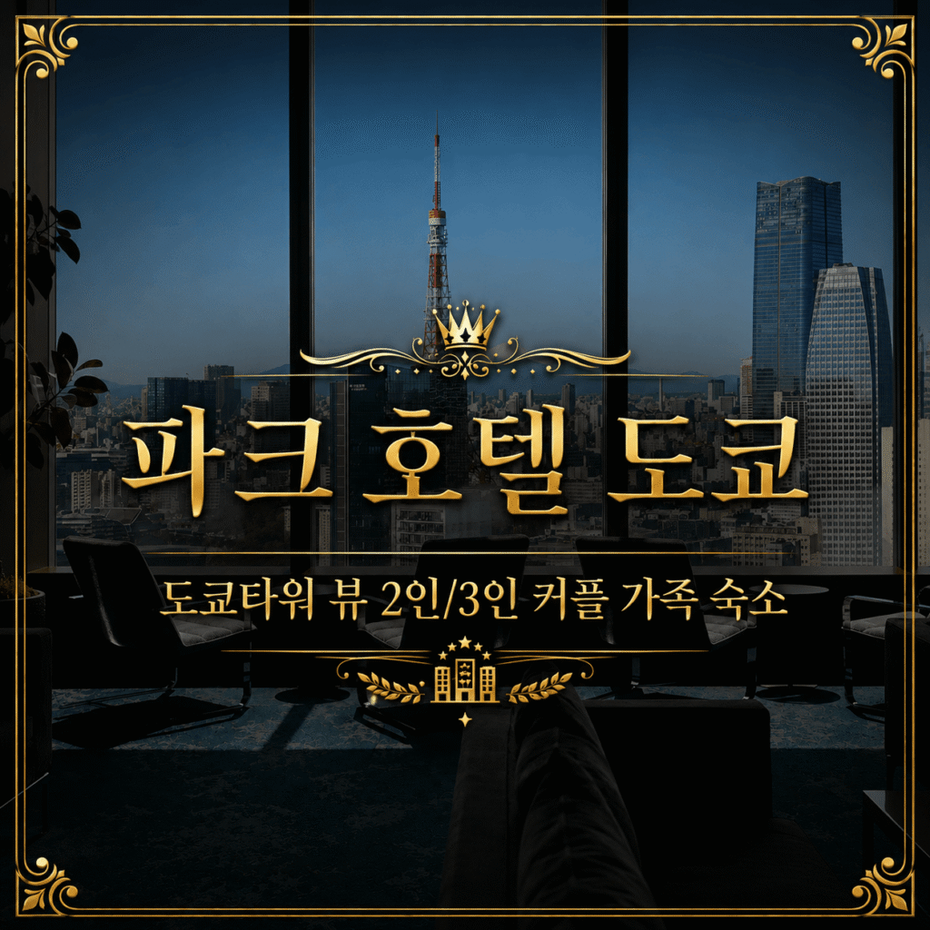 파크 호텔 도쿄 도쿄 호텔 추천 | Park Hotel Tokyo Tokyo Hotel