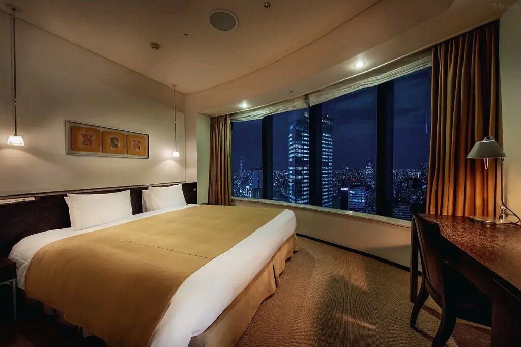 파크 호텔 도쿄 객실 | Park Hotel Tokyo Guest Room