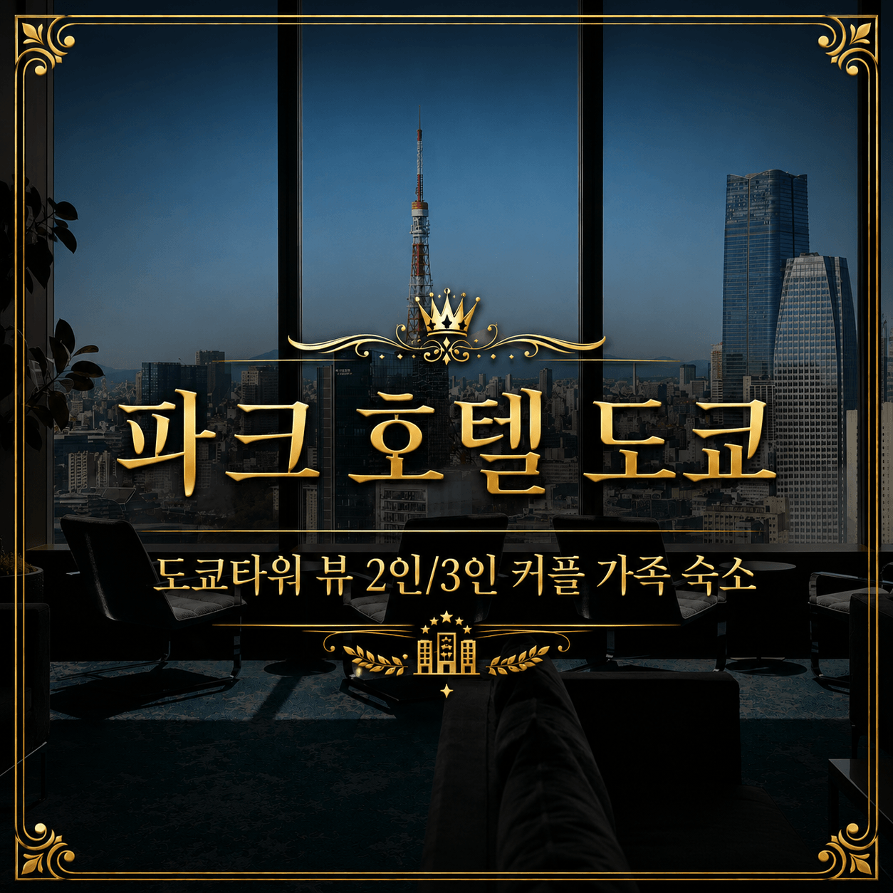 파크 호텔 도쿄 도쿄 호텔 추천 | Park Hotel Tokyo Tokyo Hotel