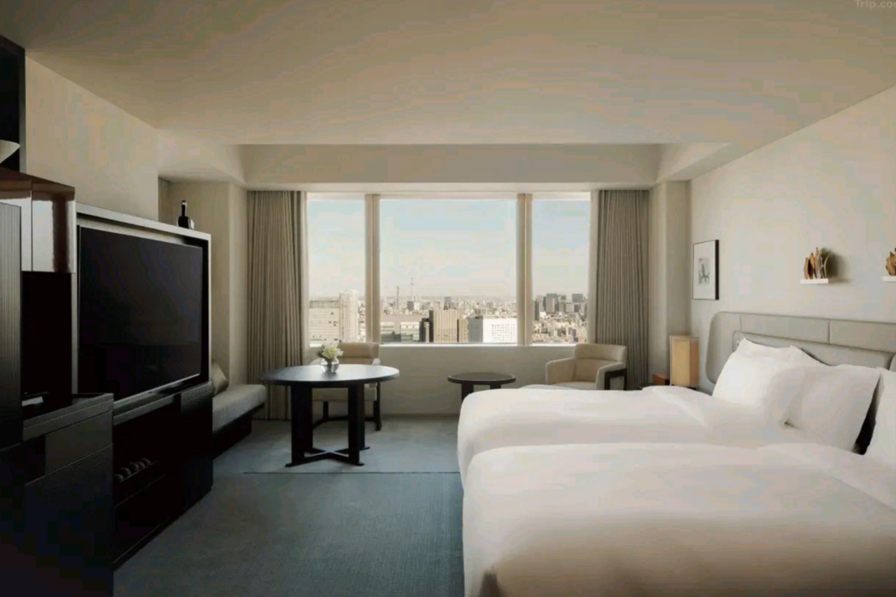파크 하얏트 도쿄 객실 인테리어 | Park Hyatt Tokyo Room Interior