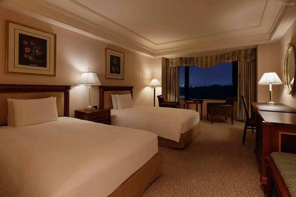 리가 로얄 호텔 도쿄 객실 | Rihga Royal Hotel Tokyo Guest Room