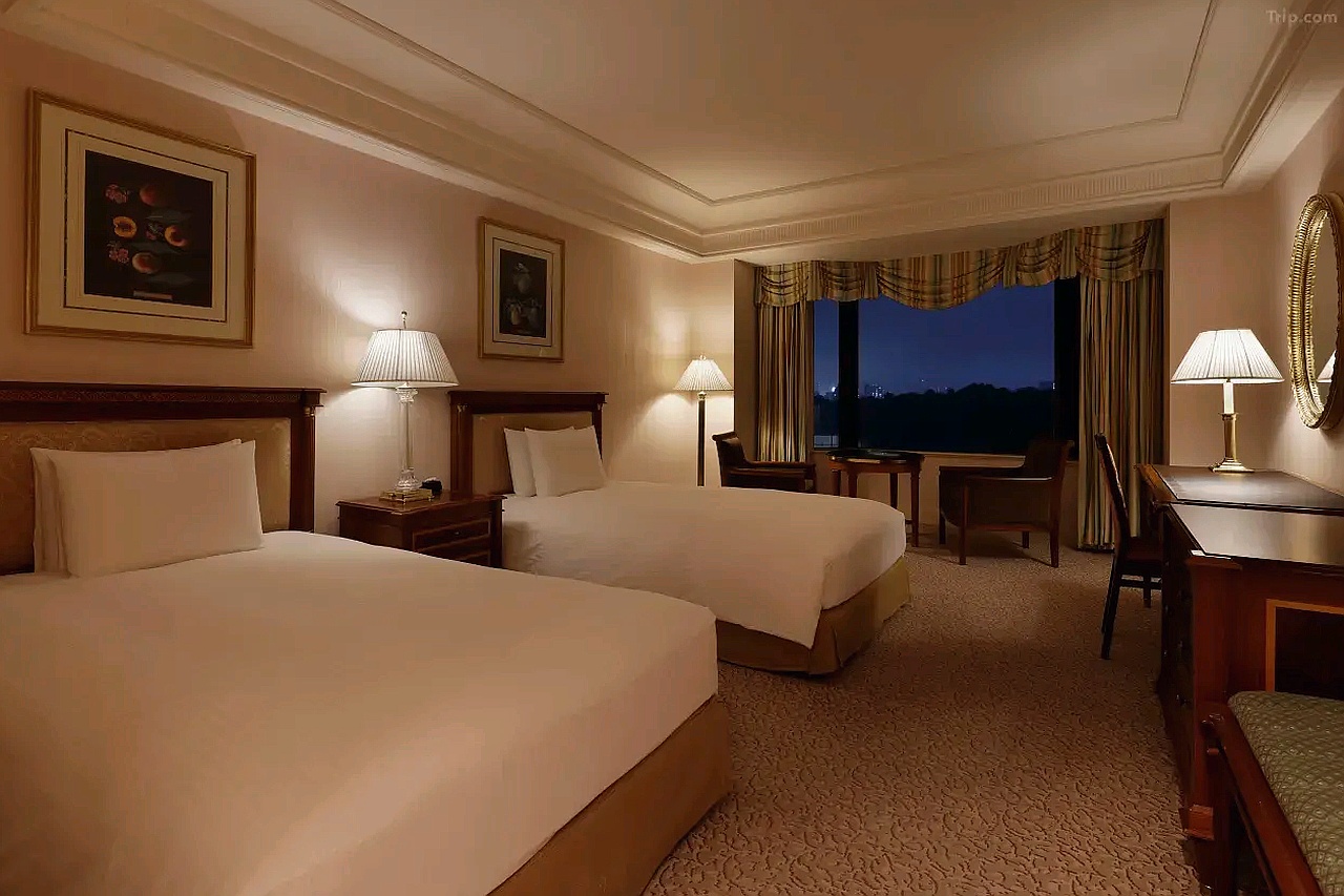 东京丽嘉皇家酒店客房 - 东京酒店 东京丽嘉皇家酒店客房 | Rihga Royal Hotel Tokyo Guest Room