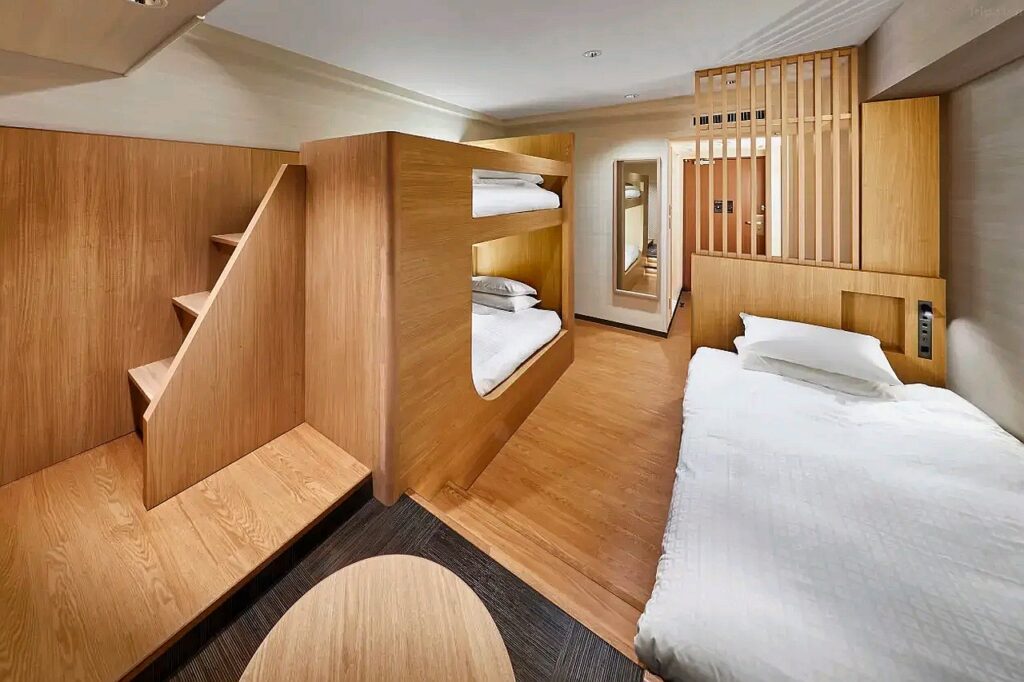 시바 파크 호텔 객실 | Shiba Park Hotel Guest Room