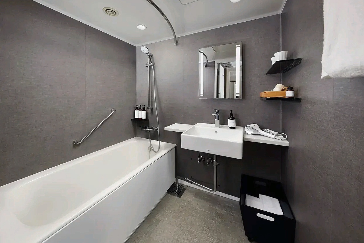 시바 파크 호텔 욕실 | Shiba Park Hotel Bathroom