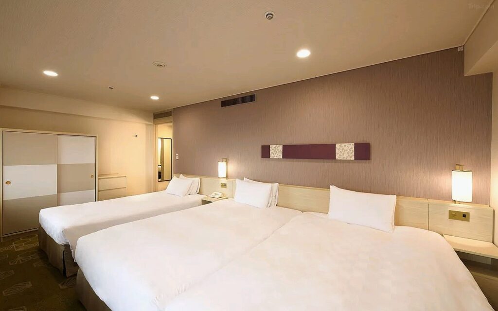 신주쿠 프린스 호텔 객실 | Shinjuku Prince Hotel Guest Room