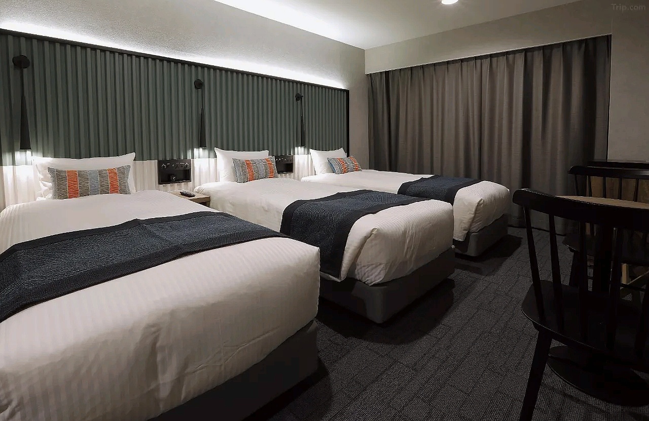 더 낫 도쿄 신주쿠 객실 | The Knot Tokyo Shinjuku Guest Room