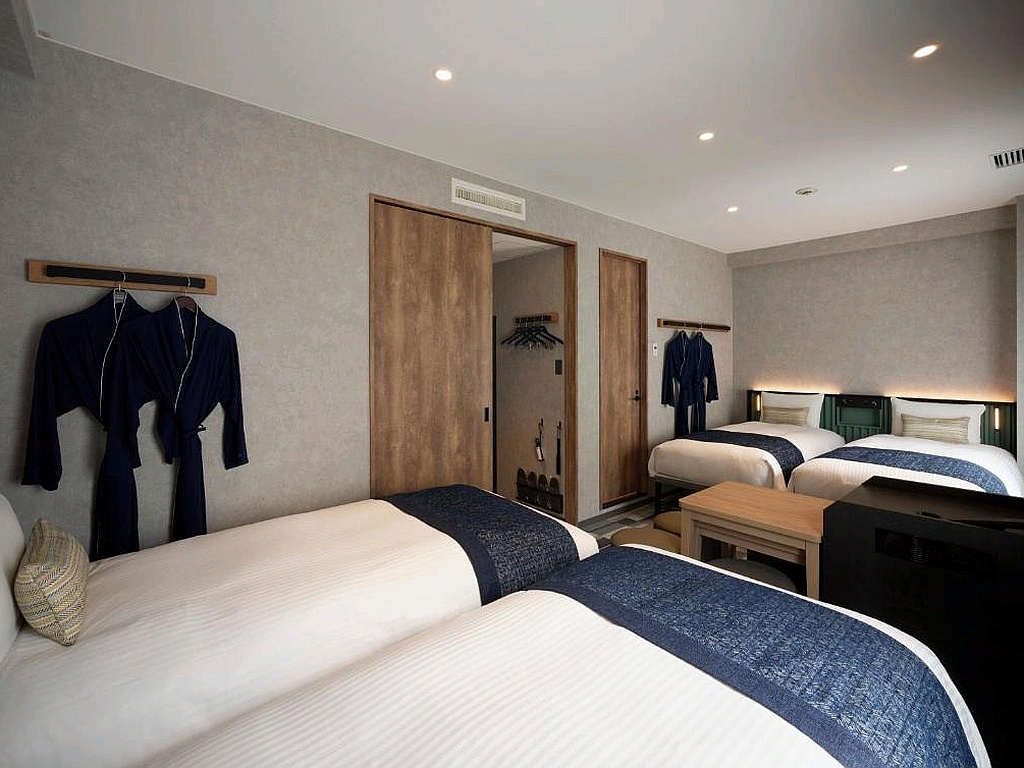 더 낫 도쿄 신주쿠 객실 인테리어 | The Knot Tokyo Shinjuku Room Interior