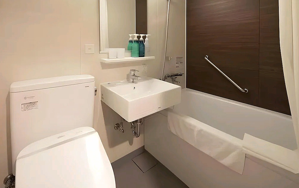 더 낫 도쿄 신주쿠 욕실 | The Knot Tokyo Shinjuku Bathroom