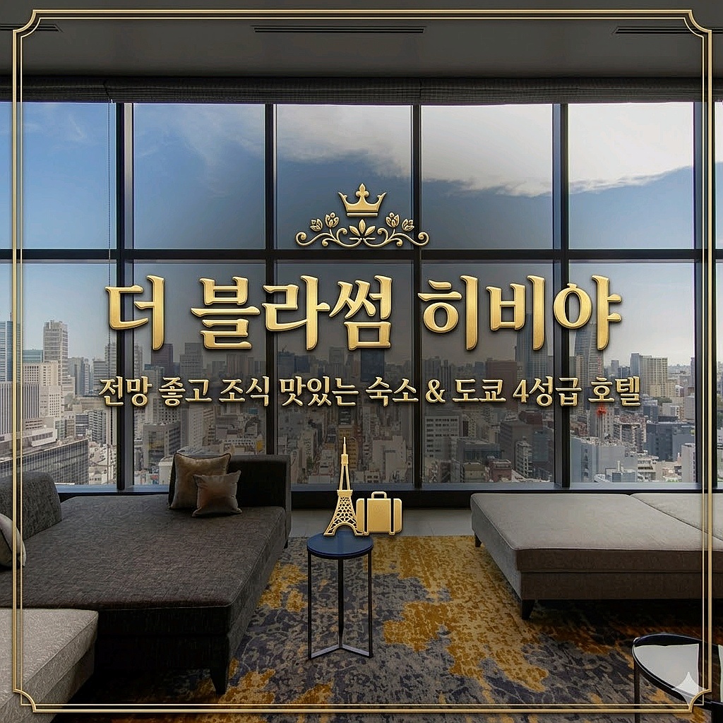 The Blossom Hibiya 도쿄 호텔 | 더 블라썸 히비야 전경